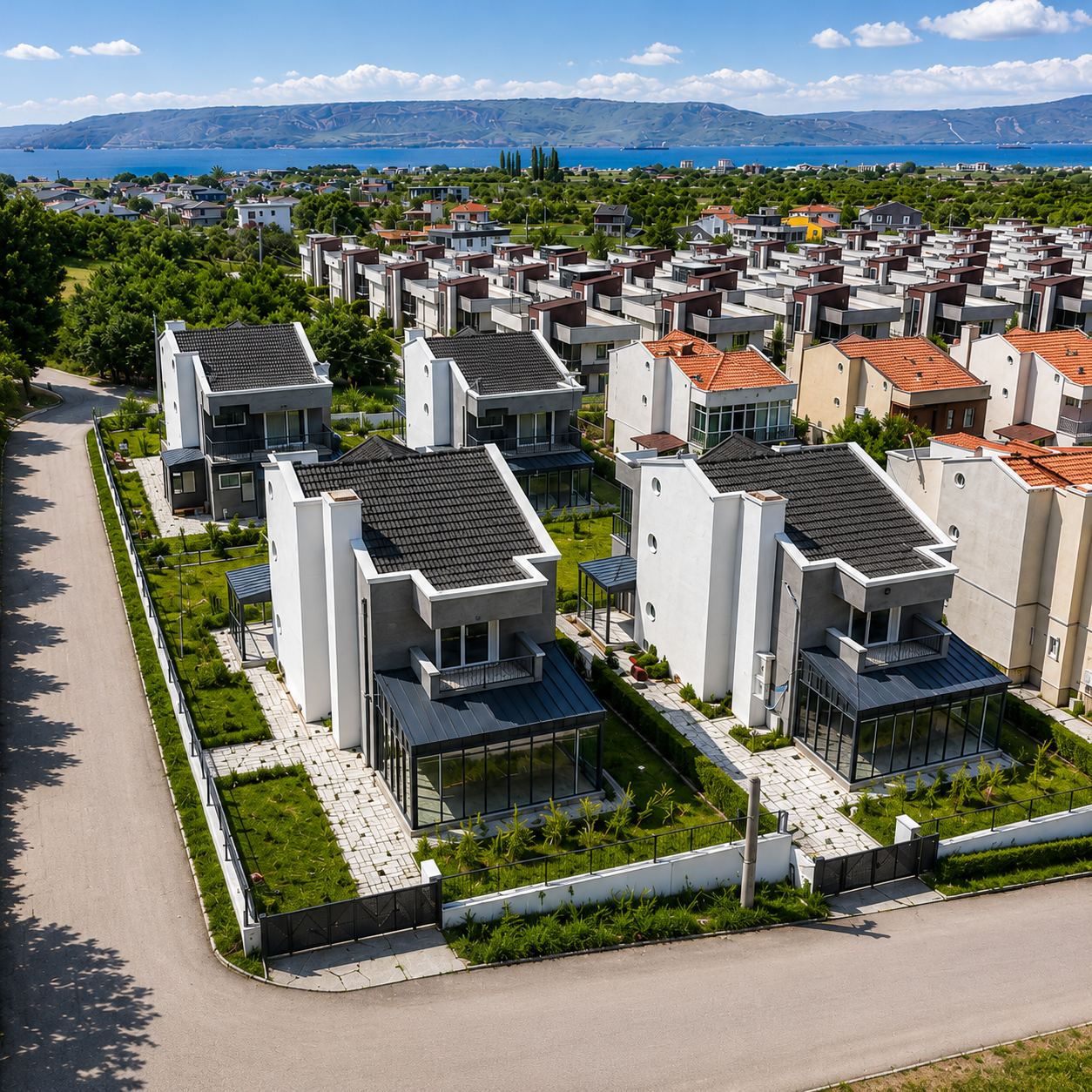 Modern Konut Uygulaması